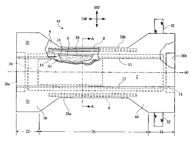 A single figure which represents the drawing illustrating the invention.